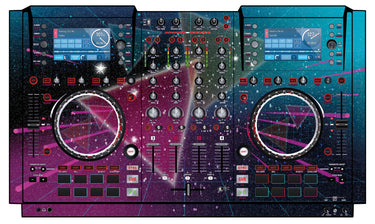 Numark NV 2 Skin 80s Synth